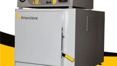 Front Loading Benchtop Autoclave with Larger Chamber